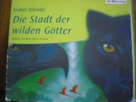 Die Stadt der wilden Götter - Isabel Allende