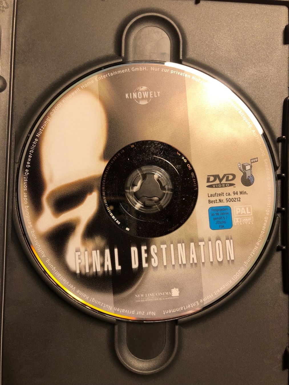 Tutti i DVDs: Final Destination DVD – Usato da Kestenholz venduto da Inna09 1