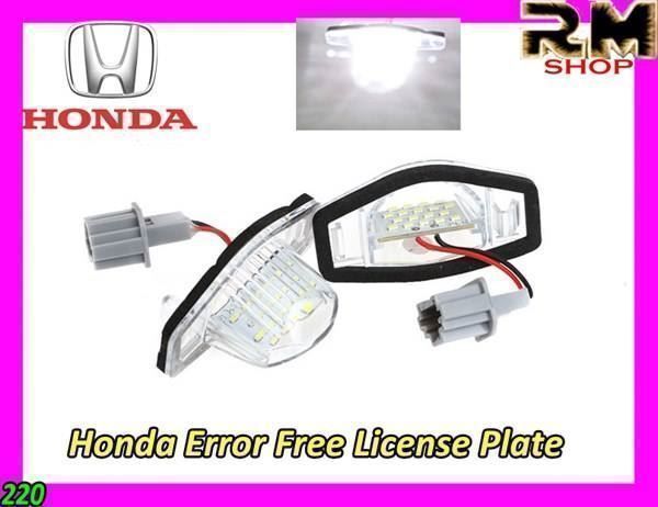 Honda Alle Autoersatzteile: Honda Kennzeichenbeleuchtung – Neu und originalverpackt aus Unterägeri von RmOnline