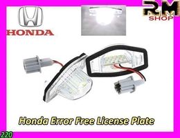 Honda Kennzeichenbeleuchtung