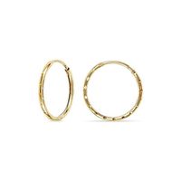 FAVS Creolen echtgold