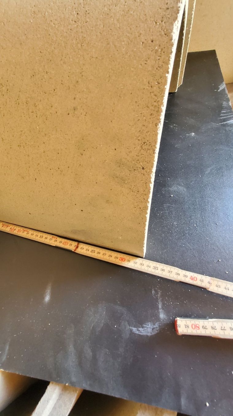 Forni: Pizzaofengewölbe – Nuovo e nell'imballaggio originale da Einsiedeln venduto da Jaeggi-Gartenfeuer 5