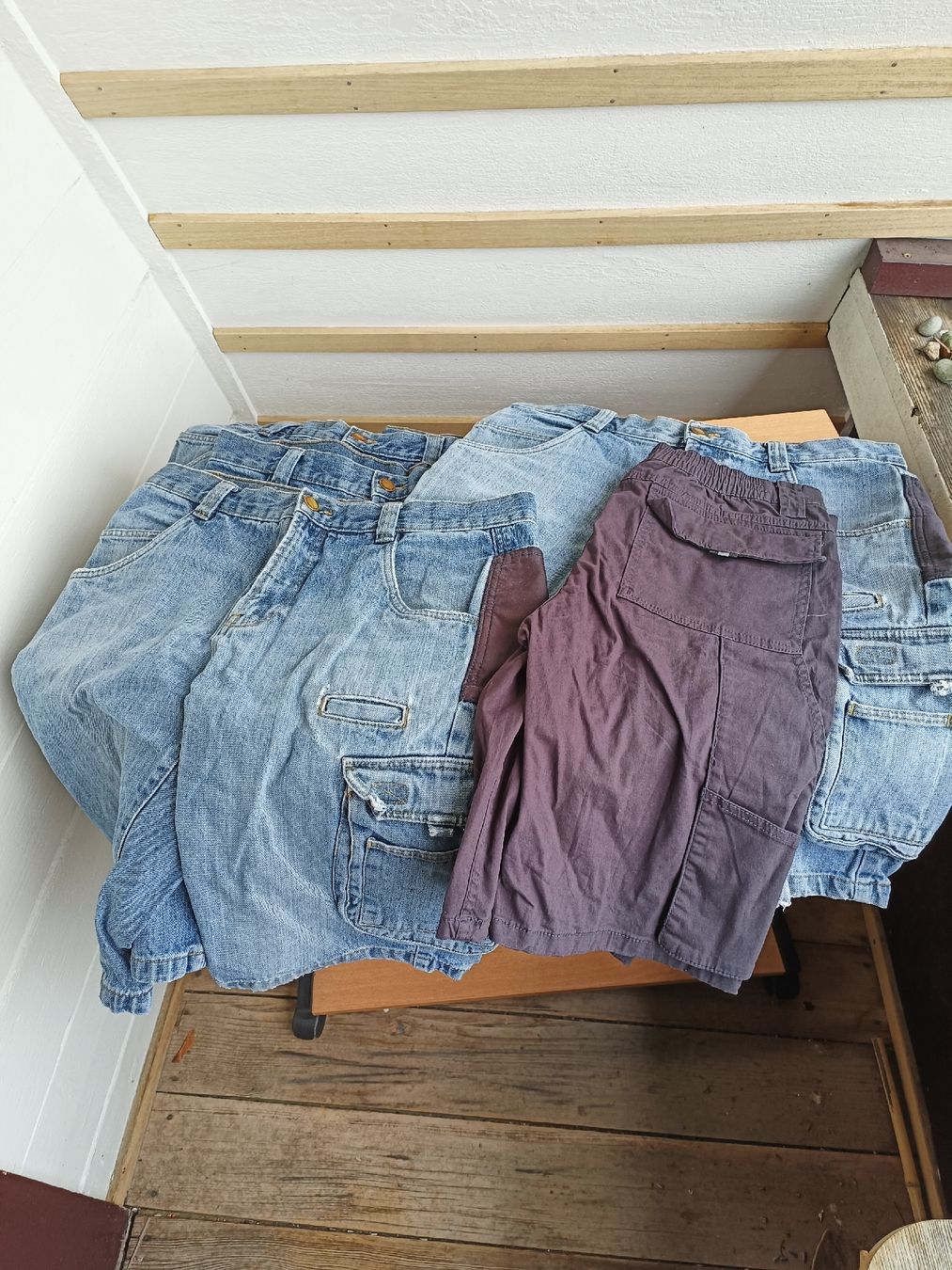 Pantaloni: Worker Jeans Shorts – Usato da Steffisburg venduto da zulg03 5