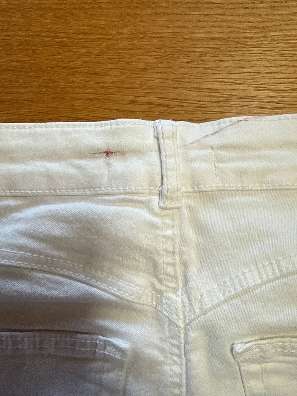 Pull&Bear Jeans: Weisse Jeans Gr. 38 von Pull&bear – Usato da Auenstein venduto da moin. 2