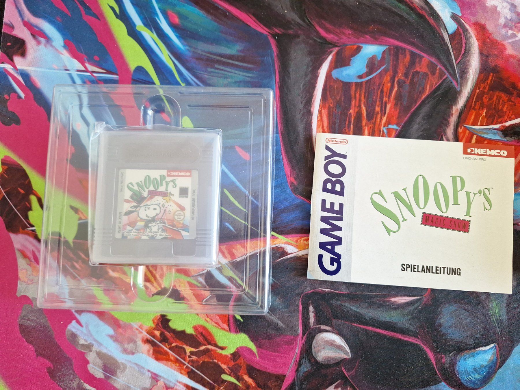 Nintendo Giochi: Snoopy's Magic Show + OVP - Nintendo Gameboy – Usato da Altstätten SG venduto da GGsGameshop 5