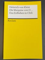 Die Marquise von 0 de Heinrich von Kleist