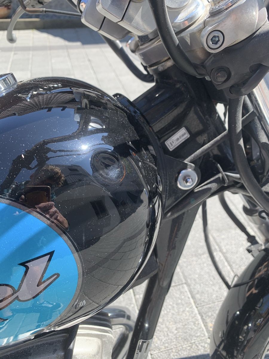 Honda Chopper: Honda CA 125 – Usato da Thalwil venduto da Cschoenhaerl 7