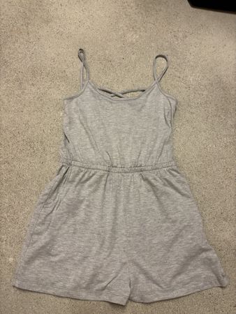 Jumpsuit Terranova grau Grösse M