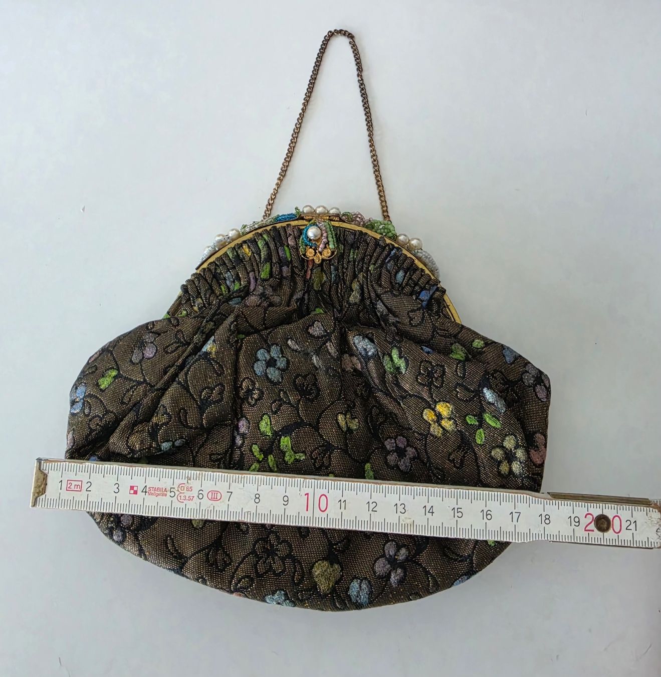 Sacs femmes: Art Deco Stoff Täschchen – D'occasion à Zürich par kip_6xk8 5