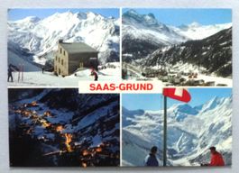 Saas-Grund, 1559 m ü.M.