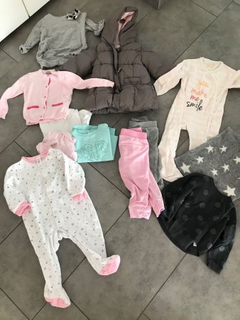 Kleiderpaket Mädchen Grösse 80, inkl Winterjacke!