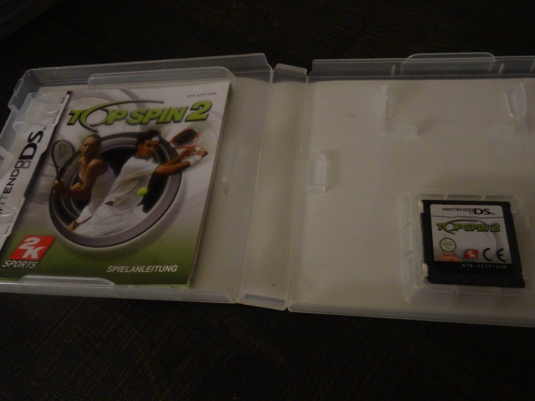 Nintendo Giochi: Top Spin 2 DS – Usato da Olten venduto da Disc-Ausverkauf 1
