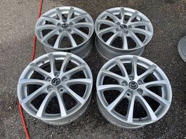 Jantes alu 17" pour Mazda, 5x114.3mm, avec TPMS