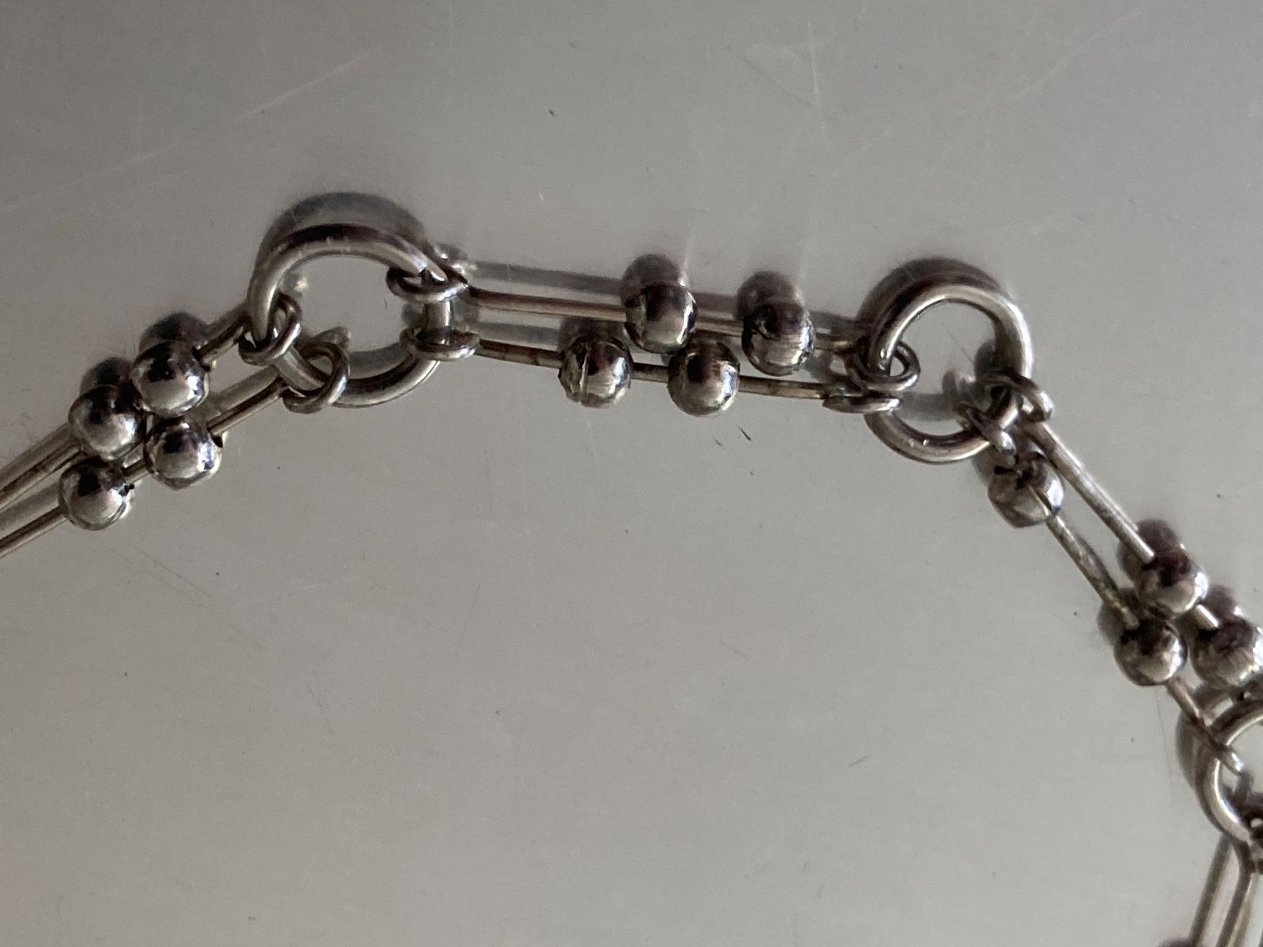 Armbänder & -reifen: Bracelet argenté – Gebraucht aus Marly von Antigona71 1