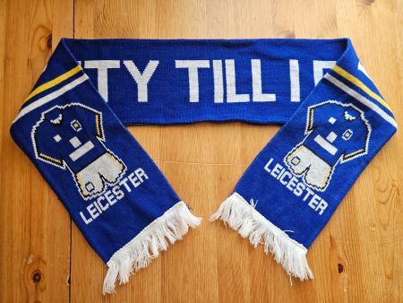 Leicester City Fan-Schal Fussball Fan Pub England