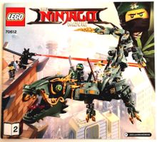 LEGO 70612 - Green Ninja Dragon, Heft 2