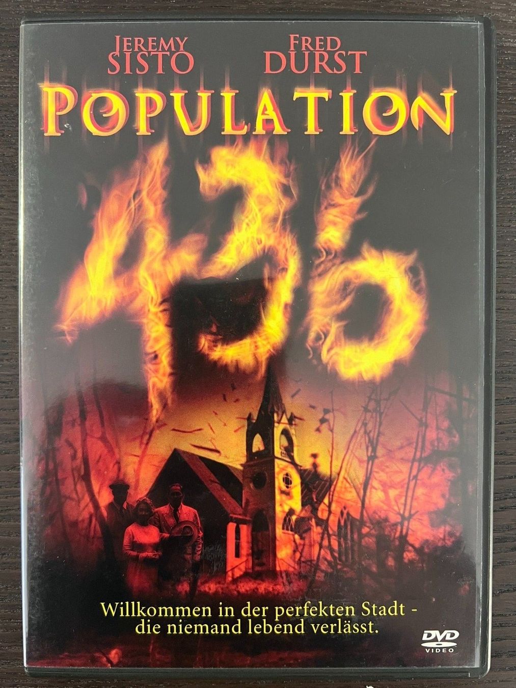 Tutti i DVDs: Population 436 – Usato da Zürich venduto da FilmFreunde