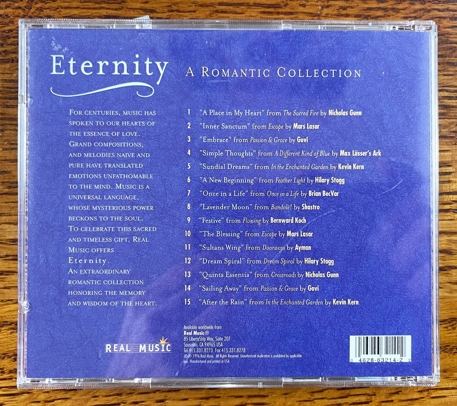 CD: Eternity - A Romantic Collection CD – Usato da Oftringen venduto da Vucki 1
