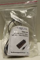 LogiLink UA0128 USB 2.0 4-Port Hub mit Schalter(em76)
