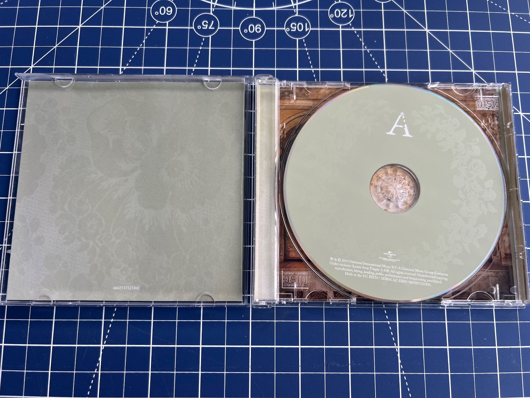 CD: Agnetha Fältskog – A – Usato da st.gallen venduto da sophiephie 1