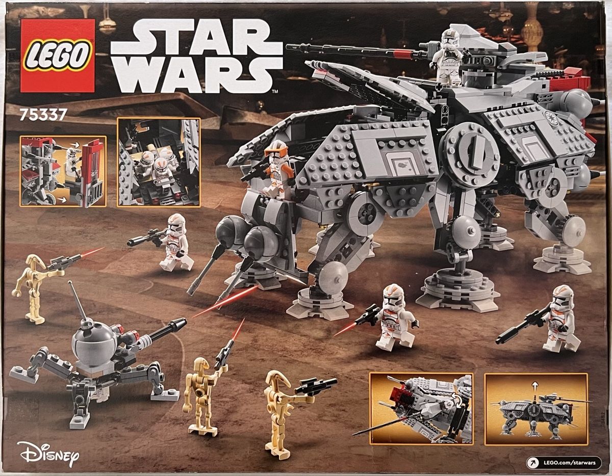 Lego Kit di costruzioni: LEGO Star Wars 75337 AT-TE Walker – Nuovo e nell'imballaggio originale da Frinvillier venduto da Tulepule 1
