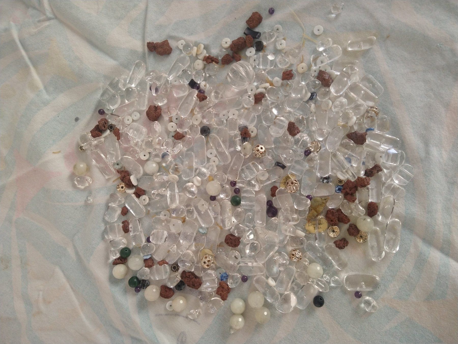Catenine: Pietre decorative forate per bracciali e collane – Usato da Wetzikon ZH venduto da GUAIO