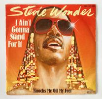 STEVIE WONDER - I AIN'T GONNA STAND FOR IT
