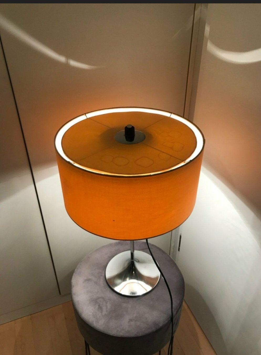 Lampen: WILA -  Chrom Tischlampe Space Age  Tulip – Gebraucht aus Basel von luxrad 6