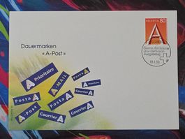 CL27 Enveloppe + Timbre Suisse 1993