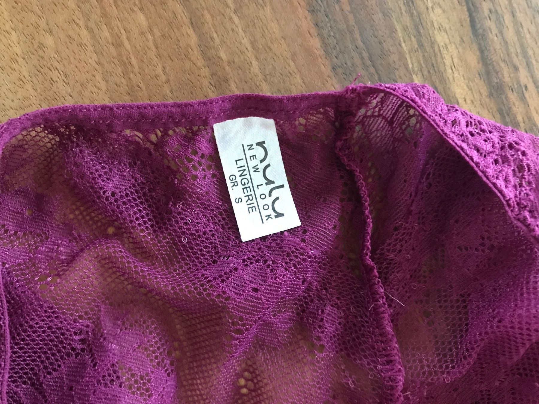 Altra biancheria intima: Slip Spitzenslip von nulu – Nuovo (secondo la descrizione) da Alpnach Dorf venduto da marvo 4