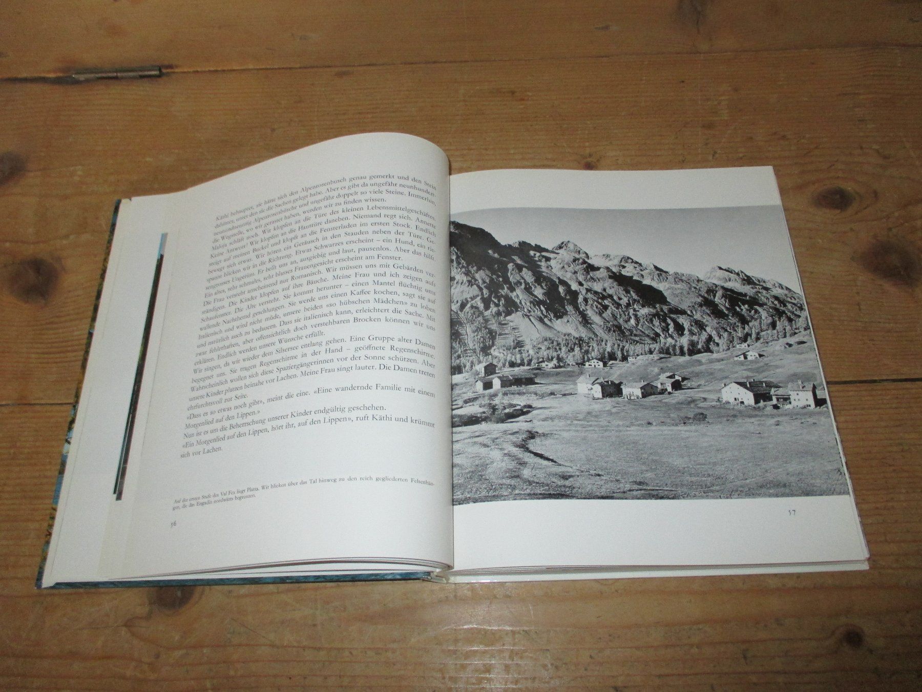 Libri: Leuchtendes Engadin 1972 – Usato da Flims - Dorf venduto da Stagediver 4