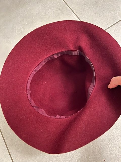 Copricapi, berretti & cappellini: Winter Hut - Weinrot – Nuovo (secondo la descrizione) da Neerach venduto da romiping 3