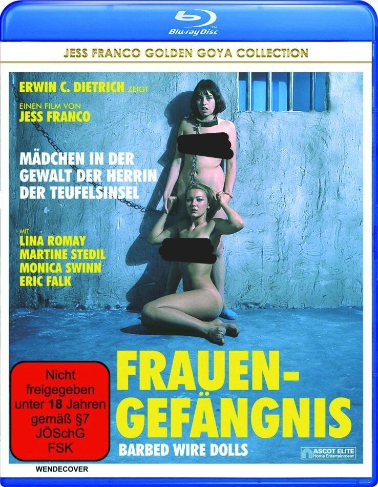 Tutti i DVDs: Frauengefängnis - Barbed Wire Dolls – Usato da Wettingen venduto da Reviled