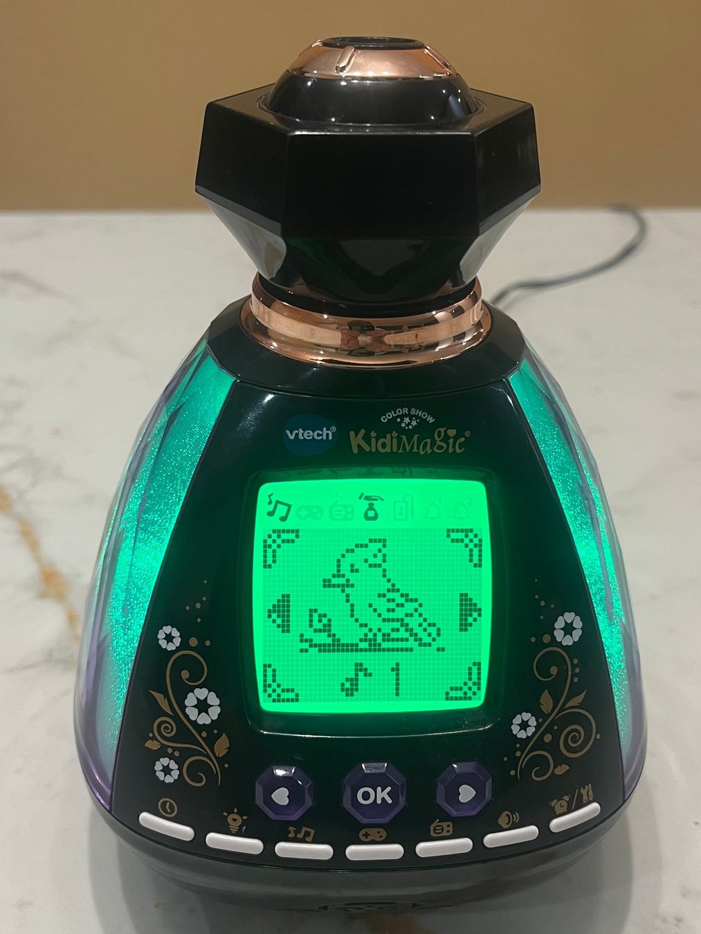Vtech Sveglie: Vtech KidiMagic Color Show Multifunction Alarm Clock for Kid – Usato da Le Noirmont venduto da bouboun21 4