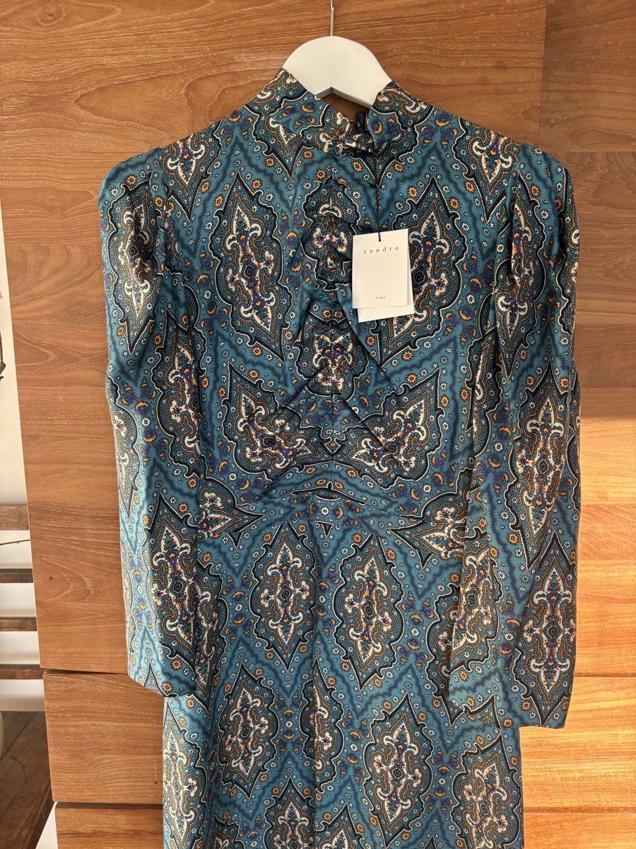 Sandro Vestiti: Sandro Paris Kleid size S/36 – Nuovo (secondo la descrizione) da Zürich venduto da gin_rx6l 4