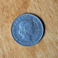 10 centimes 1934