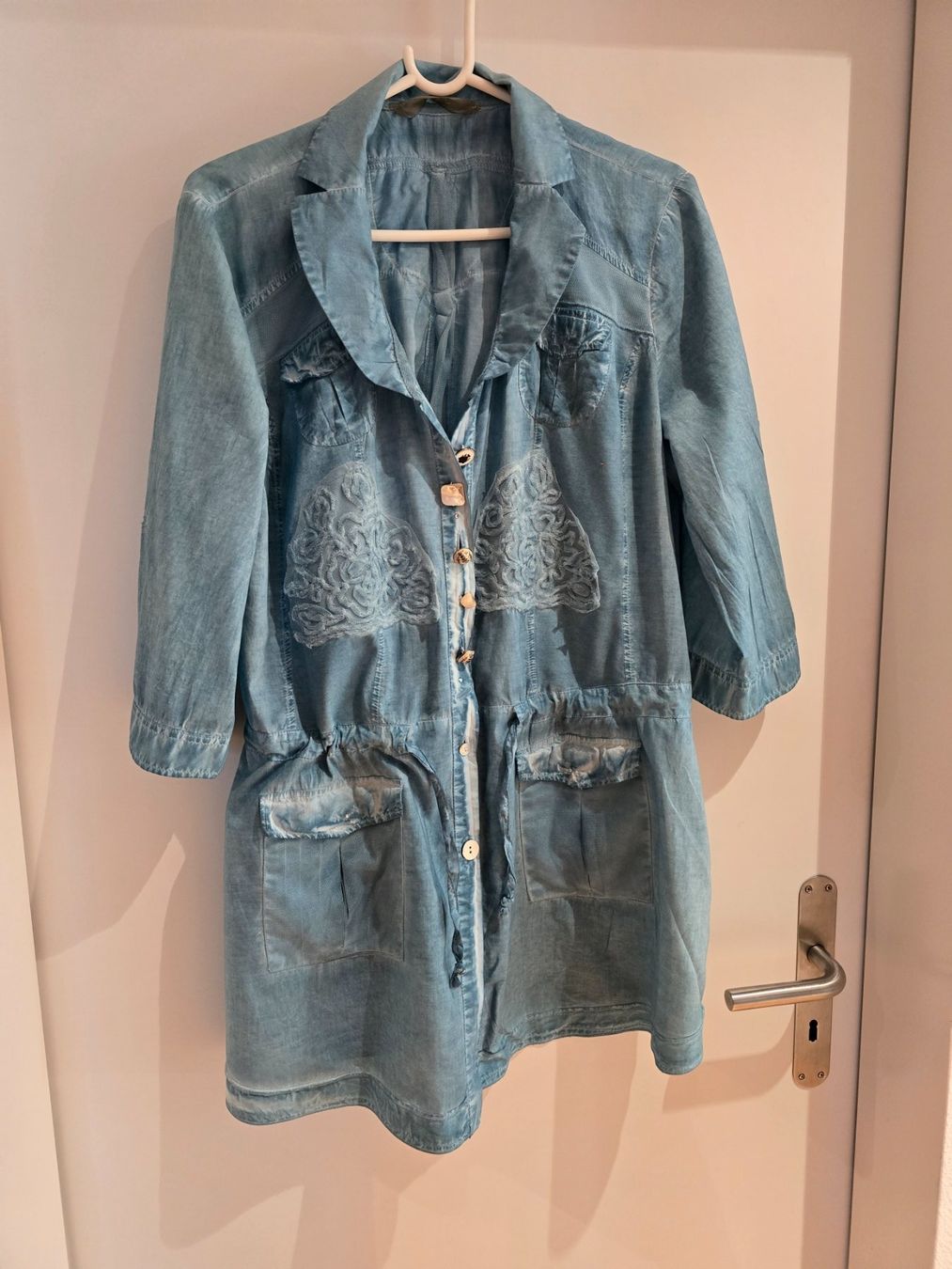 Bottega Veneta Camicette: Längere Bluse Bottega – Usato da Laufenburg venduto da may_r2st 5