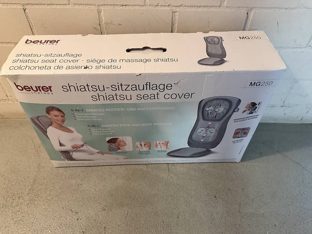 Dispositivi per massaggi: shiatsu-sitzauflage MG 250 – Usato da St. Gallen venduto da Elgreeco 1