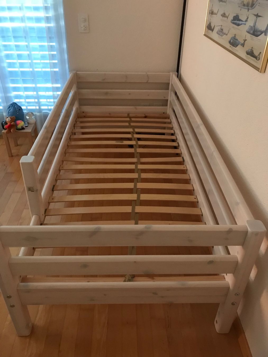 Betten: Flexa Kinderbett weiß – Gebraucht aus Laufen von osupino 2