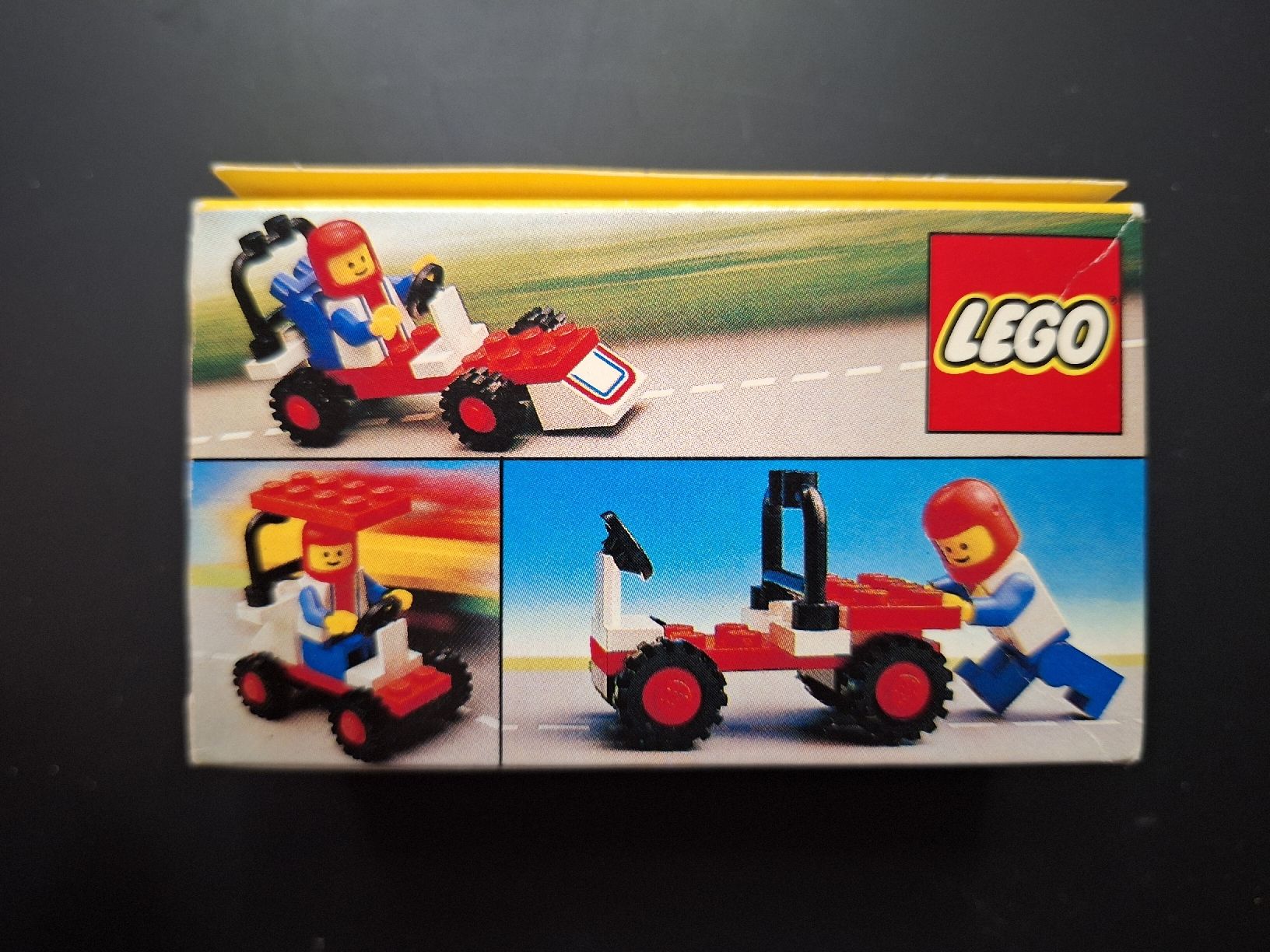 Lego Kit di costruzioni: LEGO 6609 Set: Racer mit Mann, 1980er Jahre, Neu – Nuovo e nell'imballaggio originale da Jegenstorf venduto da Cherry94 2