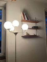 TEMDE STEHLAMPE AUS DEN 60ERN VON EVA RENÉE NELE Space Age