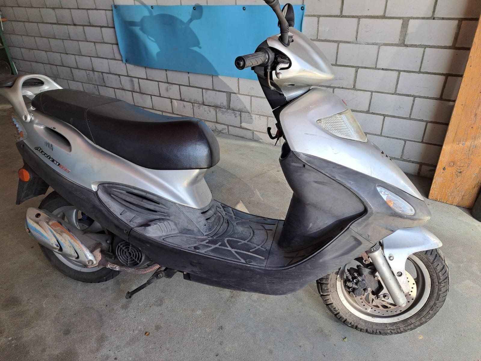 Scooters: Kymco Movie XL 125 Roller – Defekt aus Ruswil von just4andrew 3