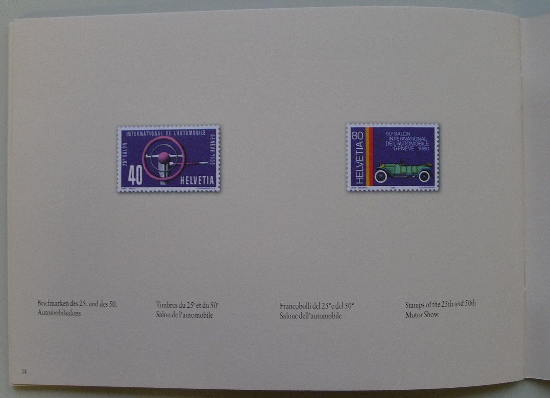 Tutti i francobolli: 2015, Briefmarken-Heft Schweizer Automobile, günstig ! – Usato da Sursee venduto da Luzernerraute 5