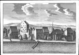 Greifensee Kupferstich von Herrliberger selten