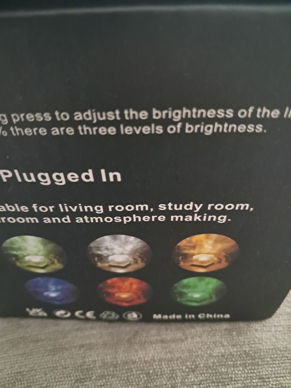 Lampade: USB Dynamic Water Pattern Light, tolle Dekolampe neu! – Nuovo e nell'imballaggio originale da Bassersdorf venduto da Hyri.i 1