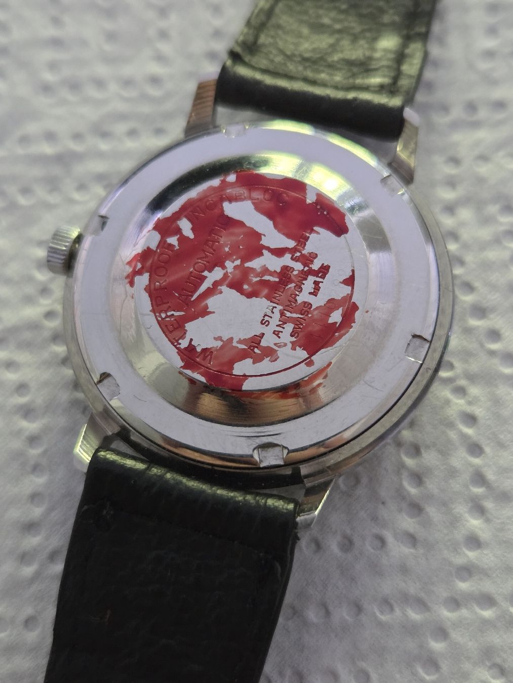 Doxa Orologi: Vintage Doxa Automatic Herrenuhr – Usato da Dietikon venduto da Allegra34 5