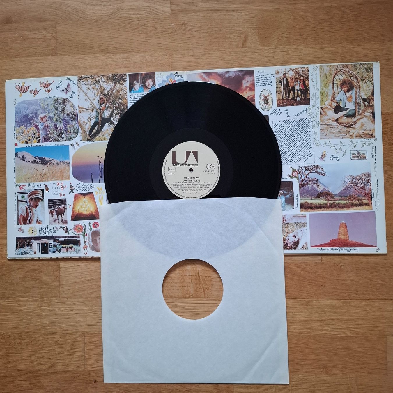 Dischi in vinile: Johnny Rivers - Home Grown – Usato da Arbon venduto da pendulum 1