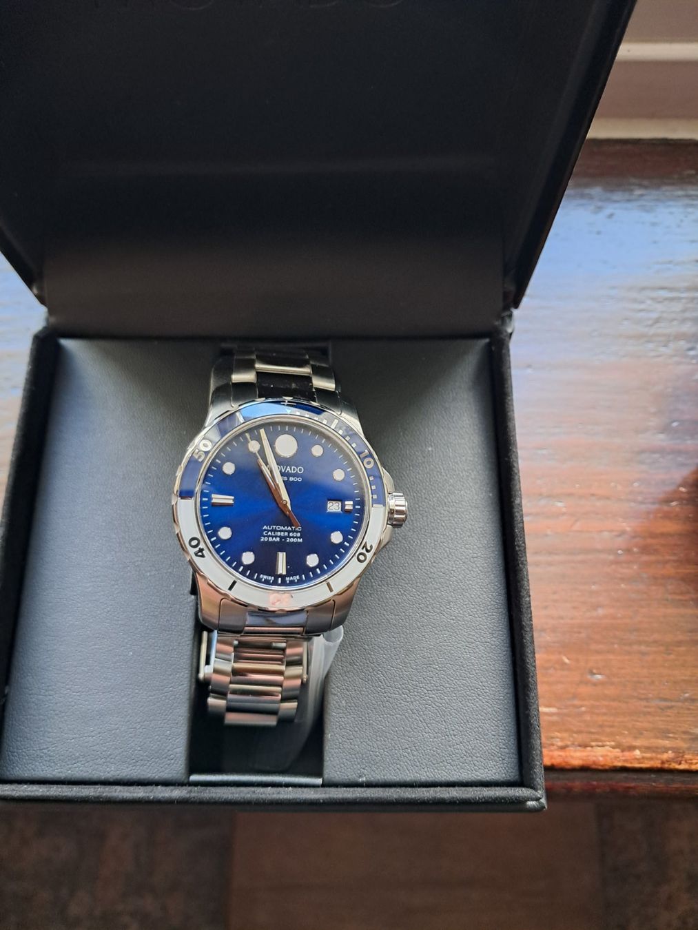 Montre De Plongée Vintage Automatique WEG - Années 1960 - 200 Mètres étanches - Couronne Vissée - Acier - Occasion
