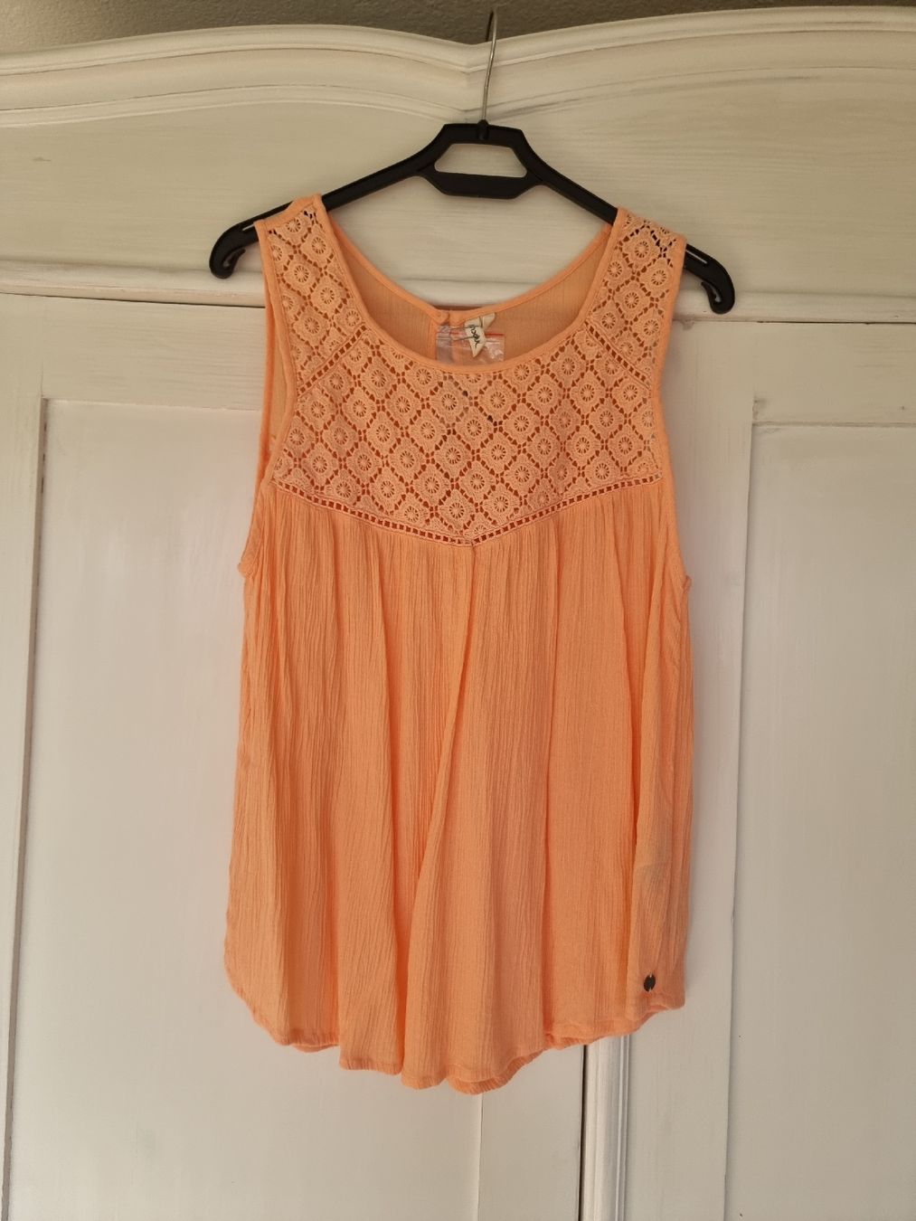 Top: Sommer Top crinkle von Ripcurl Gr. 38 – Nuovo (secondo la descrizione) da himmelried venduto da bribuli