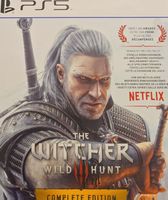 The Witcher 3 Wild Hunt Complete Edition PS5 neuwertig